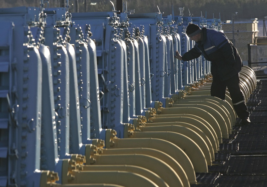Ρωσικό φυσικό αέριο: Μειωμένες οι ροές μέσω Ουκρανίας, λέει η Gazprom
