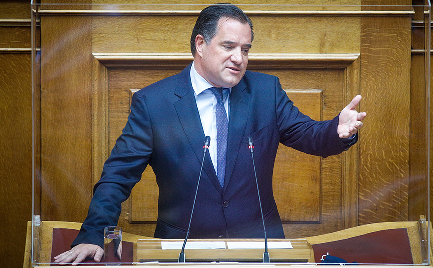 Άδωνις Γεωργιάδης: Στη δημοσιότητα τα ονόματα των εταιρειών που αισχροκερδούν &#8211; Όσα είπε στη Βουλή