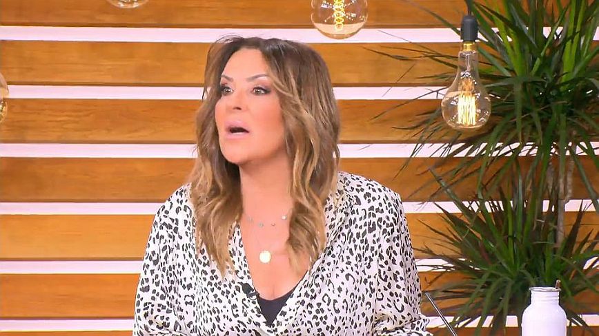 Φωτιά στο πλατό της εκπομπής της Ναταλίας Γερμανού – Δείτε το βίντεο