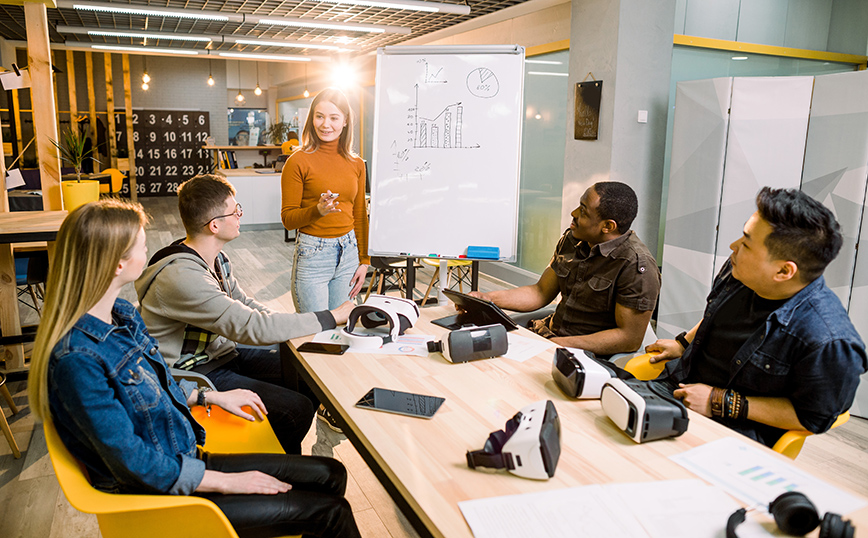 Ψηφιακή εμπειρία στο χώρο εργασίας Ψηφιακή εμπειρία στο χώρο εργασίας