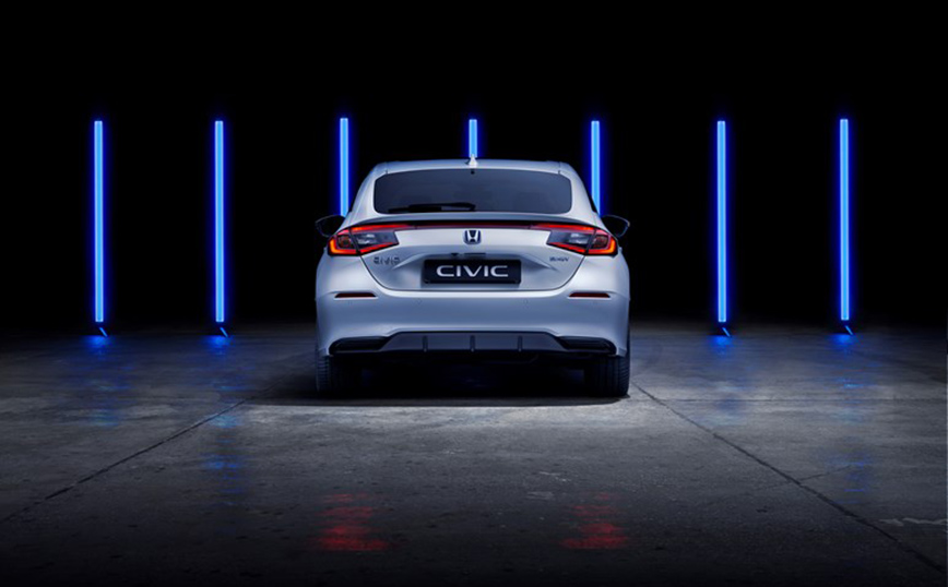 Honda Civic e:HEV