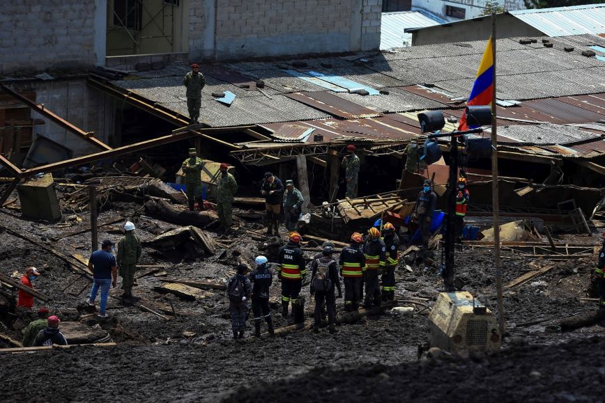 Ισημερινός: Περίπου 57 άνθρωποι έχουν χάσει τη ζωή τους κατά τη φετινή περίοδο των βροχών
