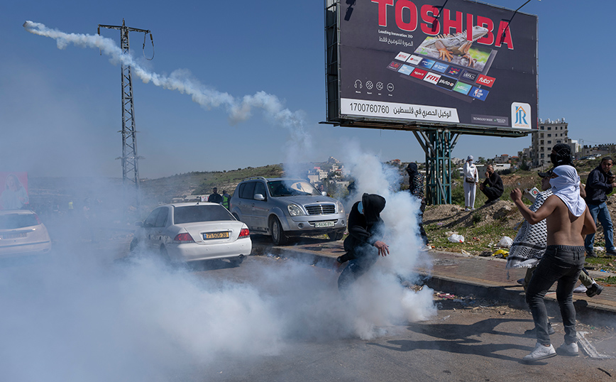 Βίαια επεισόδια στην Πλατεία των Τεμενών στην Ιερουσαλήμ