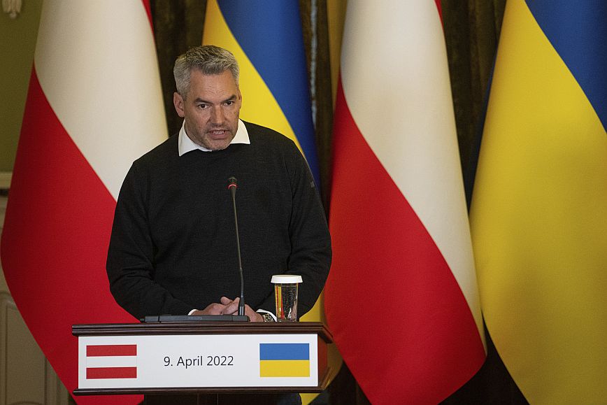 Πόλεμος στην Ουκρανία: Στη Μόσχα τη Δευτέρα ο Αυστριακός καγκελάριος για να συναντήσει τον Πούτιν