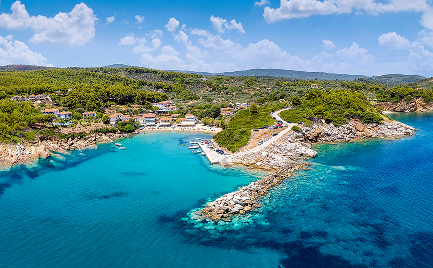 Ο Κατηγιώργης από ψηλά