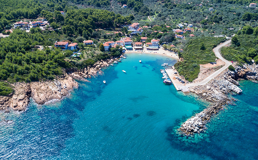 Πανοραμική άποψη του Κατηγιώργη