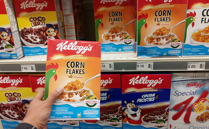 Βρετανία: Στα δικαστήρια η Kellogg&#8217;s για τους νέους κανονισμούς για την περιεκτικότητα των προϊόντων της σε ζάχαρη