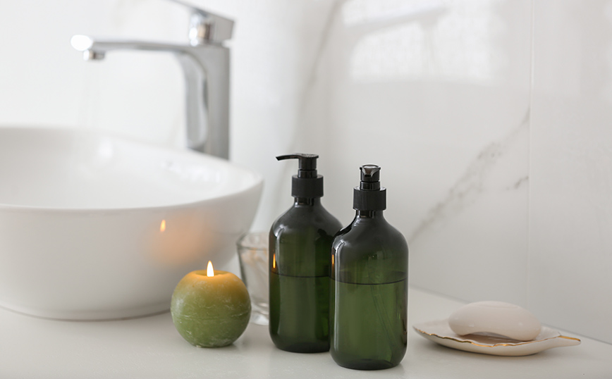 Κεριά μπάνιο Κεριά μπάνιο