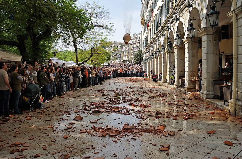 Το Πάσχα στην Κέρκυρα