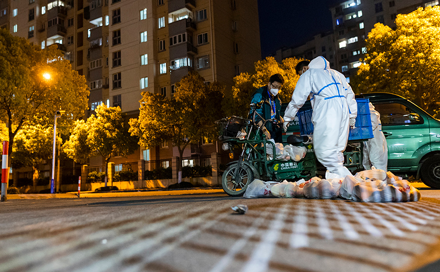 Κόσμος στην Κίνα Κόσμος στην Κίνα