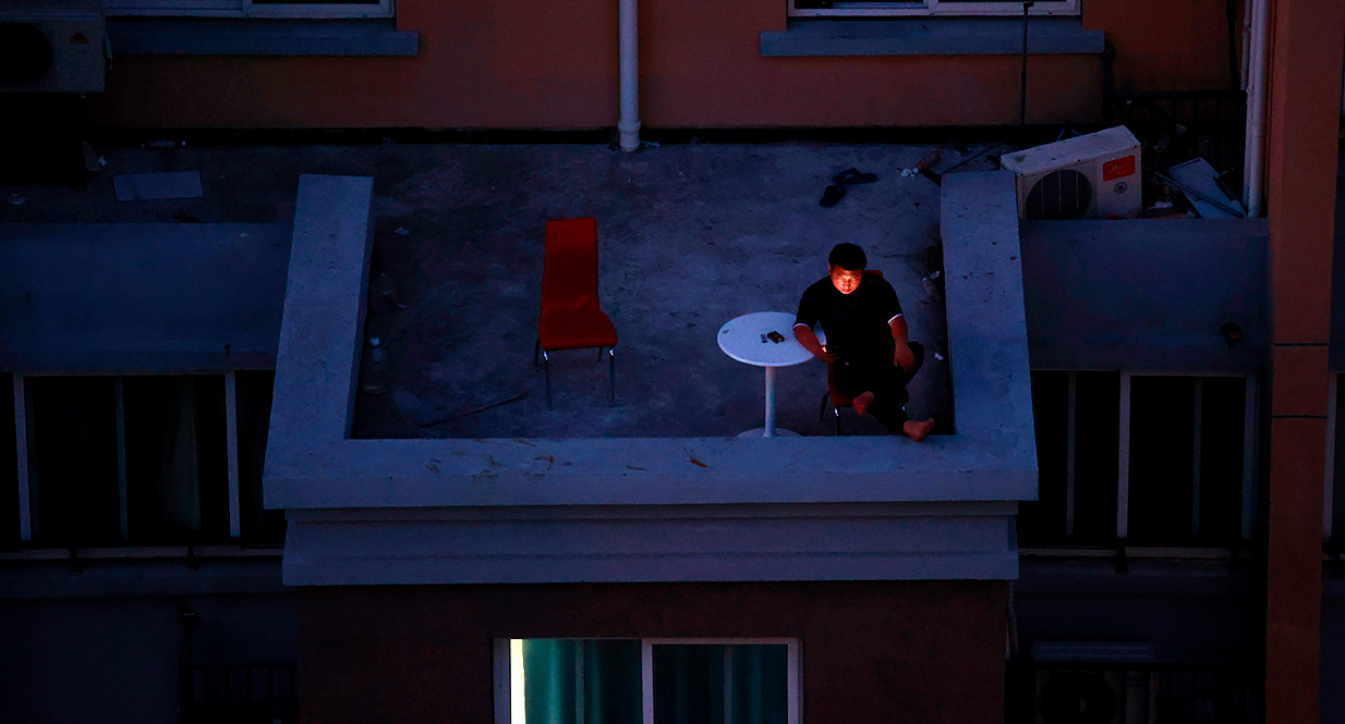 Κόσμος στην Κίνα Κόσμος στην Κίνα