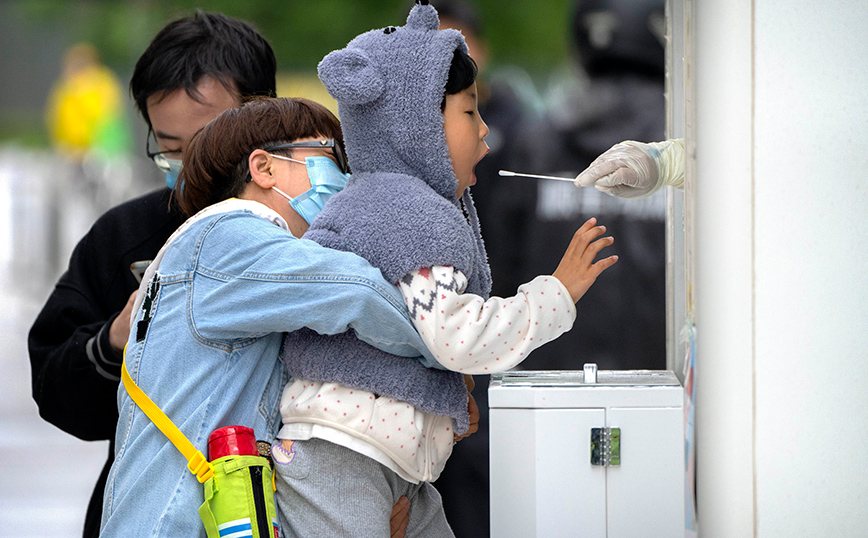 Τεστ κορονοϊού στην Κίνα Τεστ κορονοϊού στην Κίνα