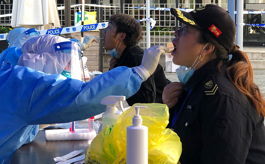 Lockdown στη Σανγκάη