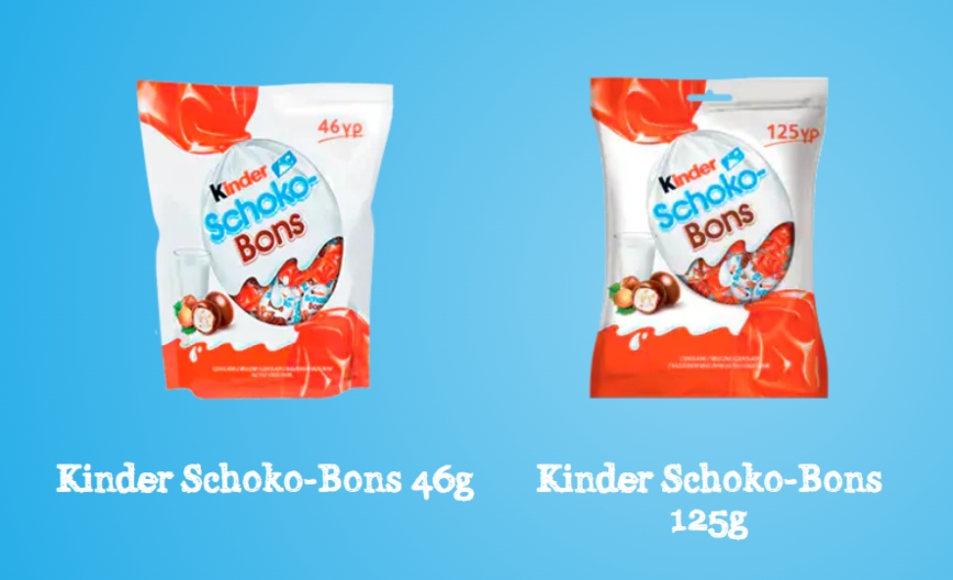 Νέα ανάκληση του ΕΦΕΤ για σοκολάτες Kinder λόγω πιθανής παρουσίας σαλμονέλας – Ποια προϊόντα αφορά