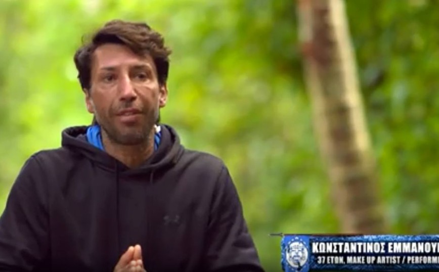 Survivor: Ο Κωνσταντίνος Εμμανουήλ είπε την εκδοχή για την «ηλιοθεραπεία» &#8211; «Προσπαθούν να αμαυρώσουν την εικόνα μου»