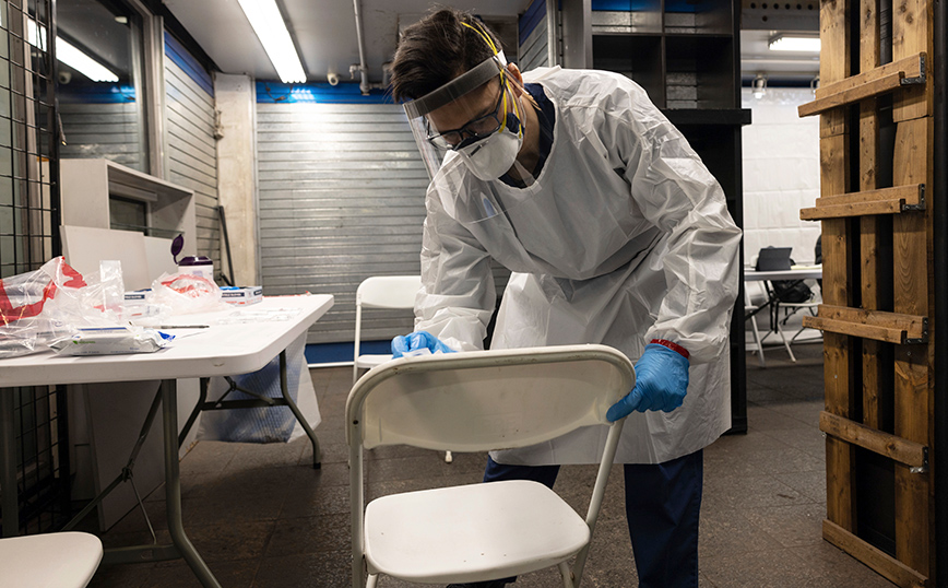 Νοσηλευτής στη Νέα Υόρκη Νοσηλευτής στη Νέα Υόρκη