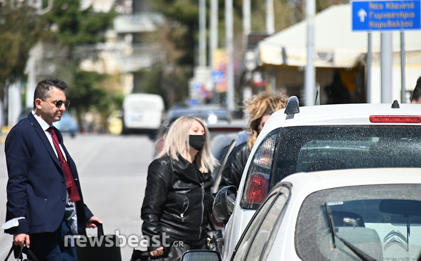 Ρούλα Πισπιρίγκου: Στον κορυδαλλό η μάνα και η αδερφή της Ρούλα Πισπιρίγκου: Στον κορυδαλλό η μάνα και η αδερφή της