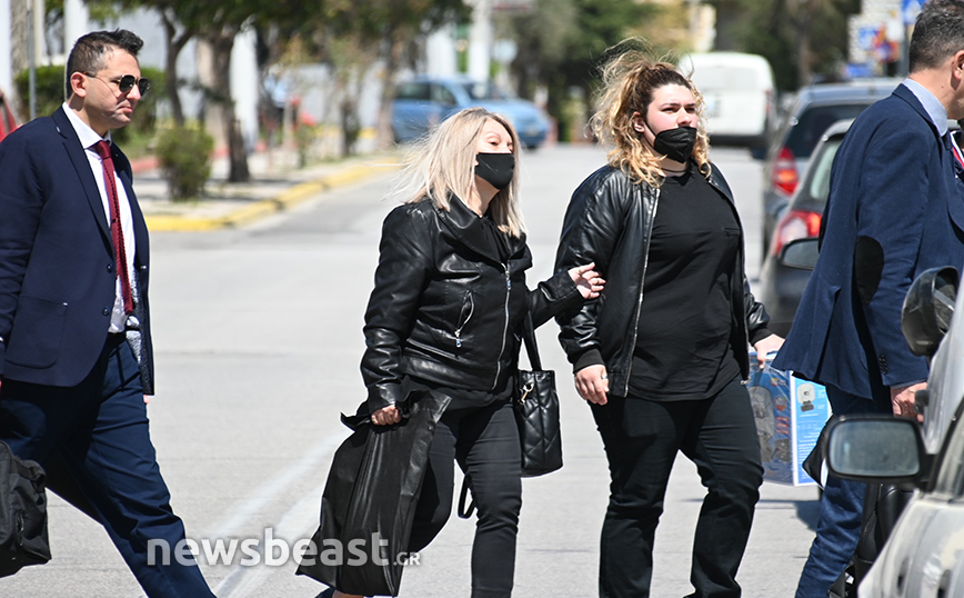 Ρούλα Πισπιρίγκου: Στον κορυδαλλό η μάνα και η αδερφή της Ρούλα Πισπιρίγκου: Στον κορυδαλλό η μάνα και η αδερφή της