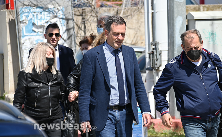 Ρούλα Πισπιρίγκου: Στον κορυδαλλό η μάνα και η αδερφή της Ρούλα Πισπιρίγκου: Στον κορυδαλλό η μάνα και η αδερφή της