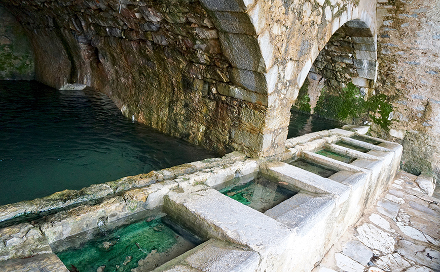 Οι πηγές στο Κράσι Οι πηγές στο Κράσι