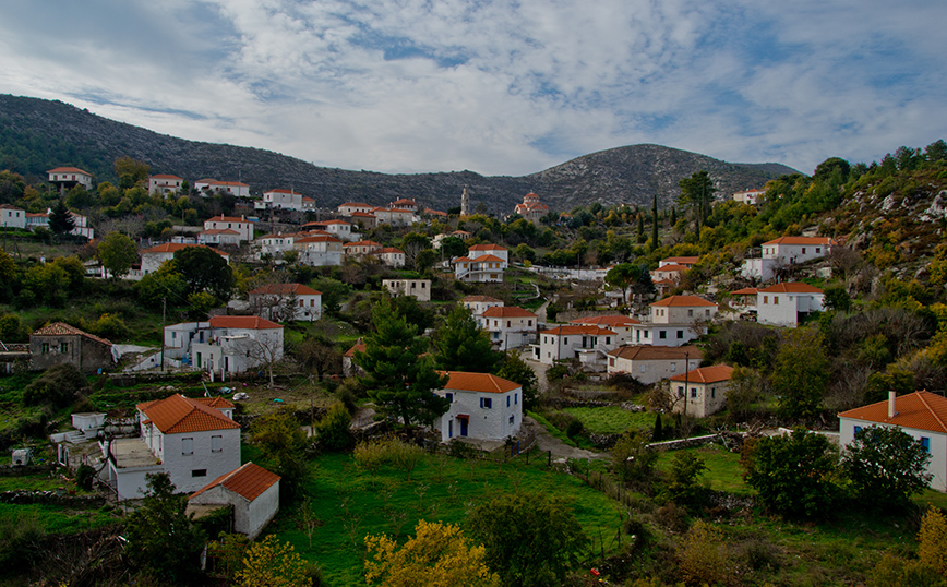 Πανοραμική άποψη της Κρεμαστής Πανοραμική άποψη της Κρεμαστής