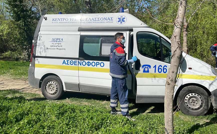 Σορός άνδρα εντοπίστηκε στον Πηνειό Σορός άνδρα εντοπίστηκε στον Πηνειό