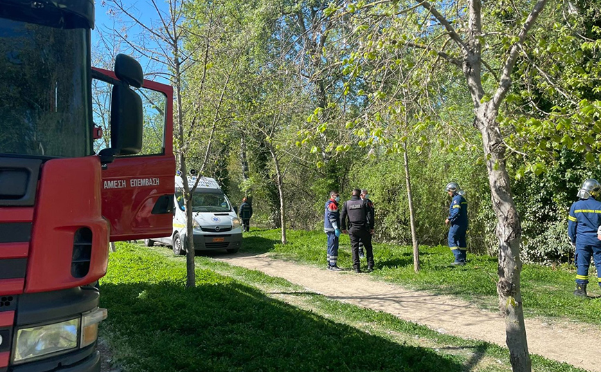 Σορός άνδρα εντοπίστηκε στον Πηνειό Σορός άνδρα εντοπίστηκε στον Πηνειό