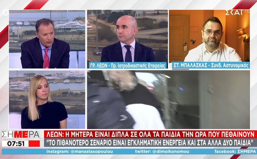 Πάτρα &#8211; Ιατροδικαστής Λέων: Έχουν αποκλειστεί τα παθολογικά αίτια και για Μαλένα και Ίριδα &#8211; «Θα δείτε πάρα πολύ σύντομα»