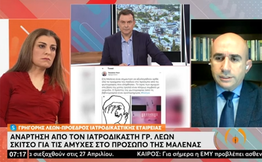 Νεκρά παιδιά στην Πάτρα &#8211; Γρηγόρης Λέων: Η Τζωρτζίνα δεν υπέφερε μόνο από έναν εξωγενή παράγοντα