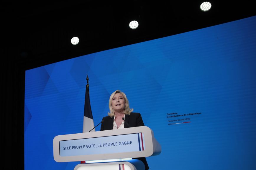 Μαρίν Λεπέν Μαρίν Λεπέν