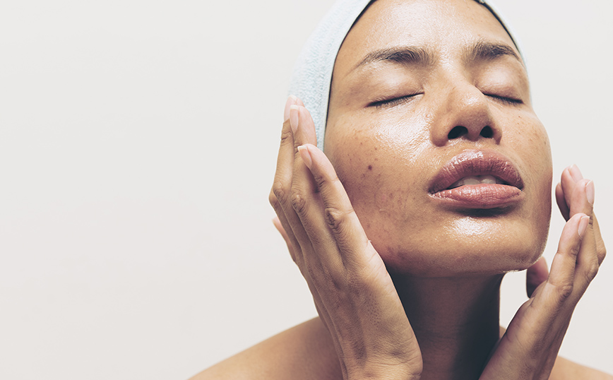Λιπαρό δέρμα: Οι μύθοι που πρέπει να σταματήσετε να πιστεύετε