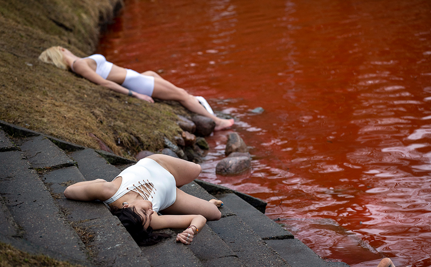 Ακτιβίστιρες στη Λιθουανία Ακτιβίστιρες στη Λιθουανία