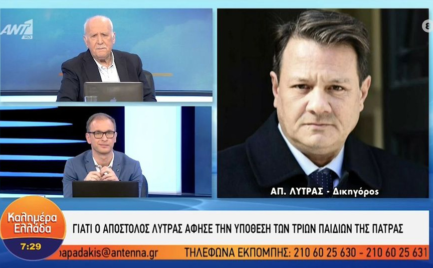 Λύτρας για Ρούλα Πισπιρίγκου: Τι είπε για την άρνησή του να την υπερασπιστεί – «Σπαταλήσαμε πολύ χρόνο να ψάχνουμε για ασφυξία»