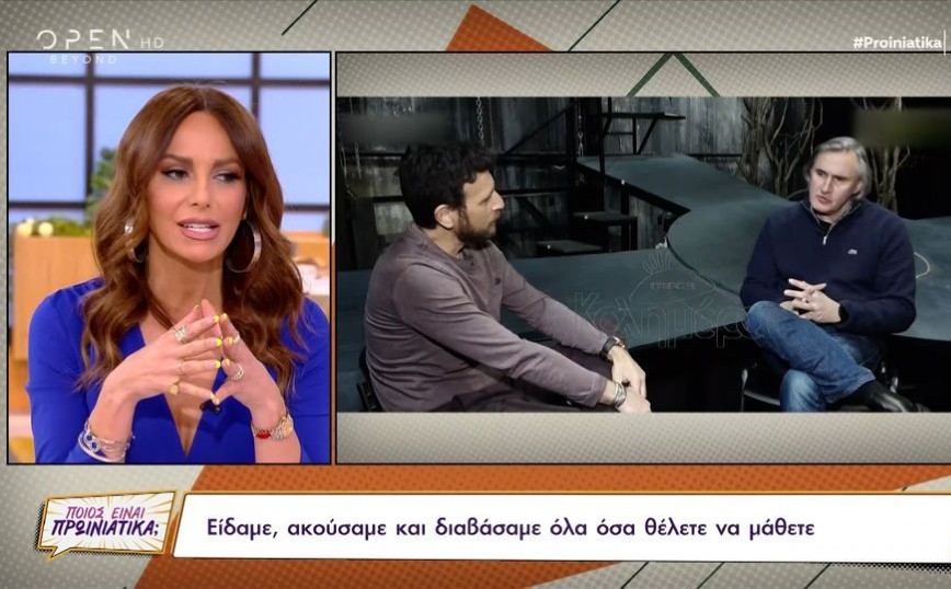 Μπέττυ Μαγγίρα για περιπέτεια υγείας του Άκη Σακελλαρίου: Δεν θα το ξεχάσω ποτέ, δεν μπορούσε να αρθρώσει λέξη