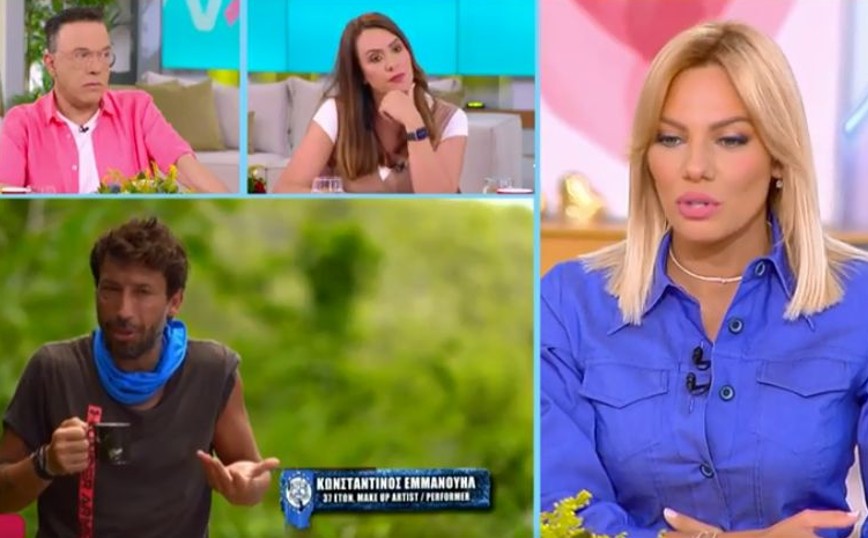 Ιωάννα Μαλέσκου: «Κάρφωσε» τη Μαρία Αντωνά – «Ενημερώθηκα λίγο πριν βγω στον αέρα ότι δεν θα είναι κοντά μας»
