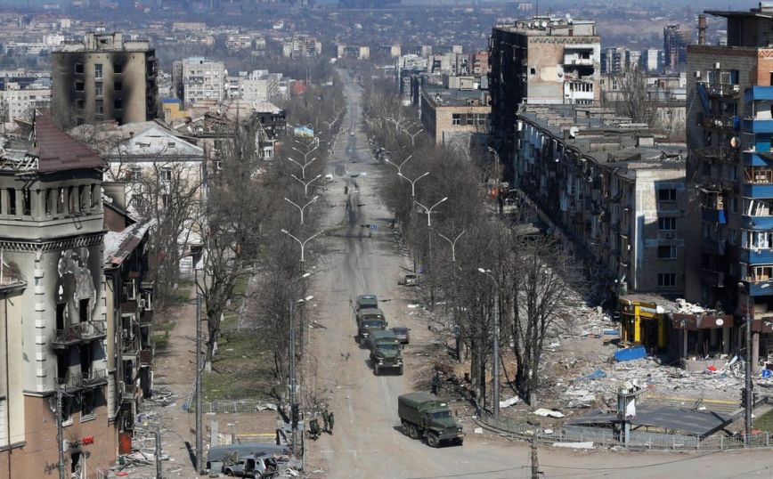 Πόλεμος στην Ουκρανία: Έκκληση από τον δήμαρχο της Μαριούπολης για «πλήρη εκκένωση» της πόλης