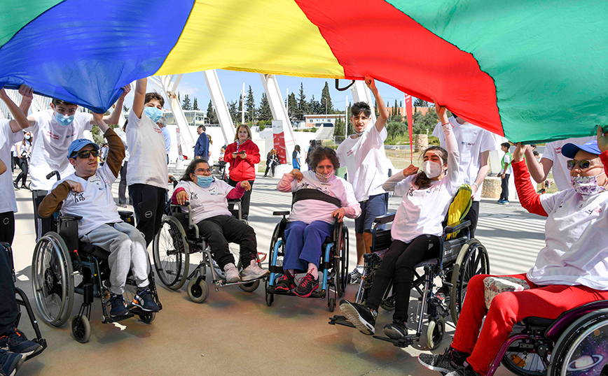 Τα Special Olympics Hellas και τα Εκπαιδευτήρια Δούκα σε μια μεγάλη γιορτή αθλητισμού