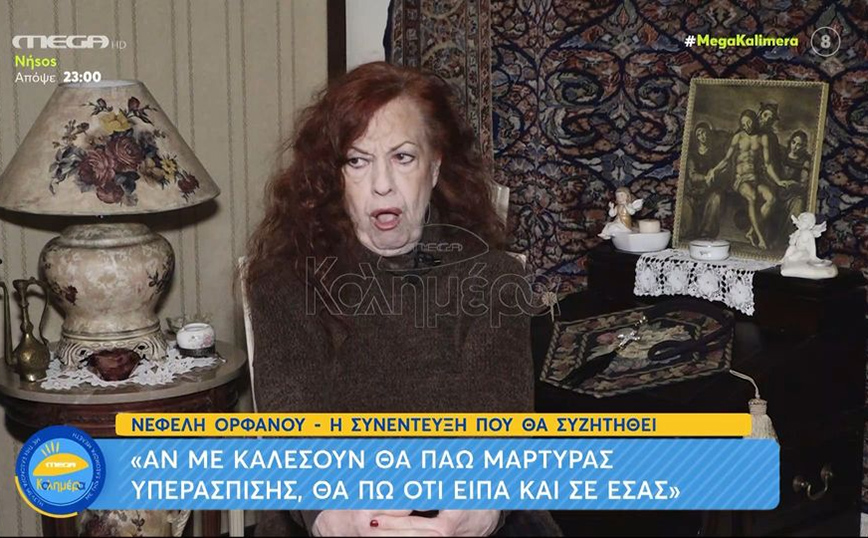 Νεφέλη Ορφανού για Πέτρο Φιλιππίδη και Παύλο Χαϊκάλη: Έχω περάσει «χρυσά» μαζί τους – Θα τους υπερασπιστώ αν με καλέσουν