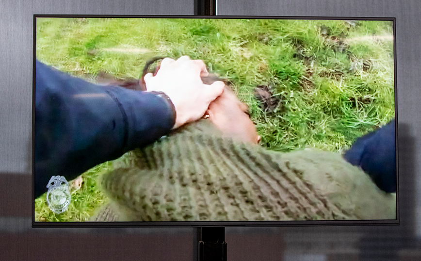 Νέο περιστατικό αστυνομικής βίας στις ΗΠΑ Νέο περιστατικό αστυνομικής βίας στις ΗΠΑ