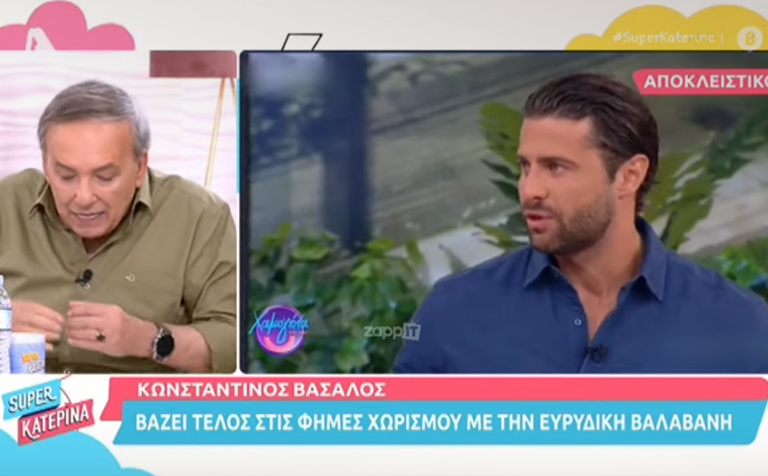 On air ένταση Μικρούτσικου &#8211; Πουλόπουλου: «Έχεις περάσει κορονοϊό και μπορεί να σου έχει αφήσει κατάλοιπα»