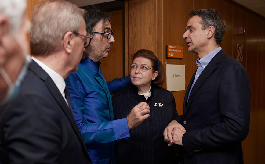 Συγχαρητήρια Μητσοτάκη στον Λεωνίδα Καβάκο για την συναυλία για την Ουκρανία Συγχαρητήρια Μητσοτάκη στον Λεωνίδα Καβάκο για την συναυλία για την Ουκρανία