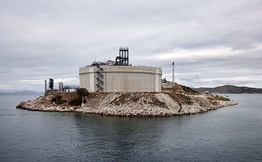 Στο ΕΣΠΑ η κατασκευή της Νέας Προβλήτας Small Scale LNG στον Τερματικό Σταθμό Ρεβυθούσας