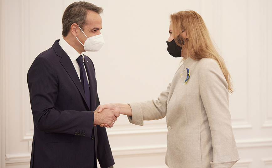 Μητσοτακης σε επίτροπο ενέργειας: Μόνοι μας δεν μπορούμε να αντιμετωπίσουμε την κρίση – Έχετε εργαλεία