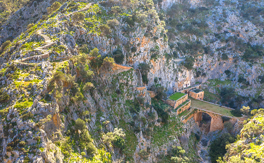 Το Καθολικό στα Χανιά από ψηλά Το Καθολικό στα Χανιά από ψηλά