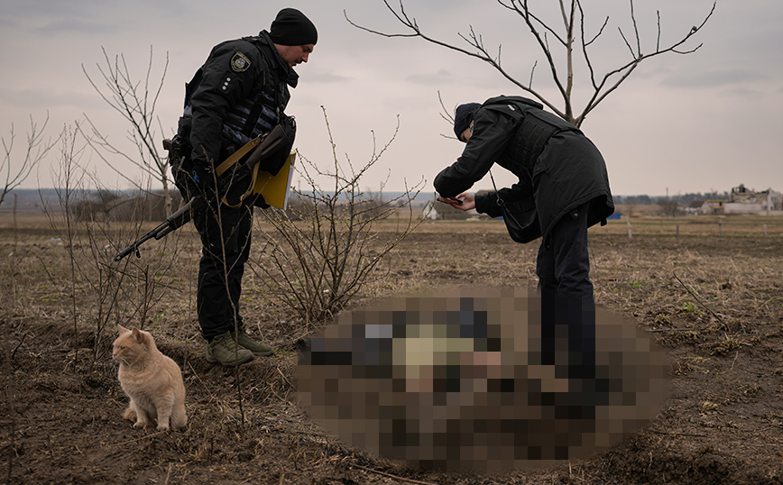 Πόλεμος στην Ουκρανία: Τη διεξαγωγή ανεξάρτητης έρευνας για τα πτώματα στην Μπούκα ζήτησε η Άγκυρα