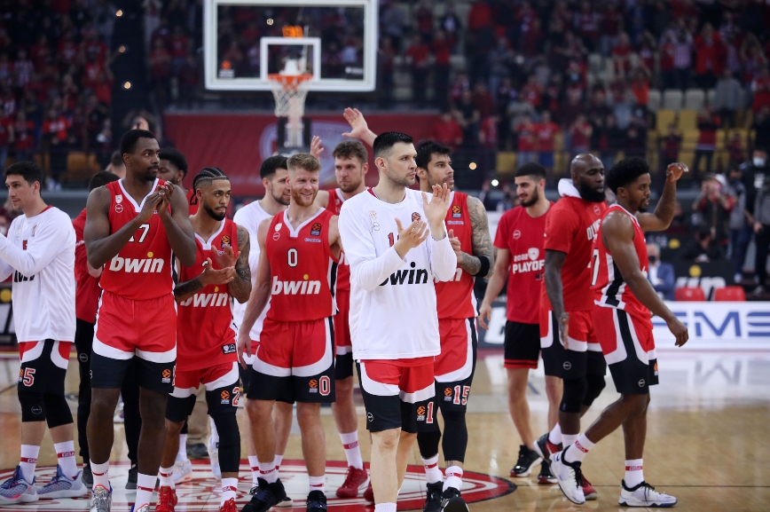 Euroleague: Τζάμπολ…. πρόκρισης στο Μονακό ή Game 5 για τον Ολυμπιακό – Σε ποιο κανάλι θα δείτε το μεγάλο ματς