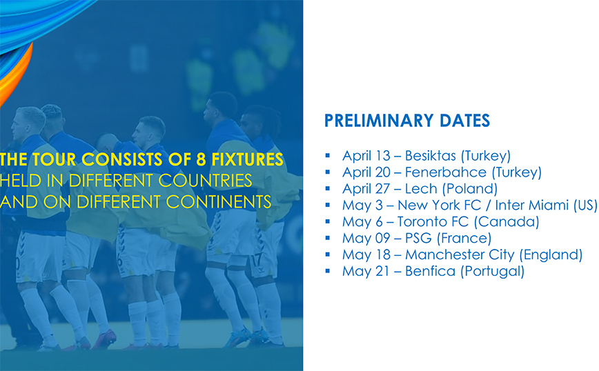 Περιοδεία της Σαχτάρ για το τέλος του πολέμου Περιοδεία της Σαχτάρ για το τέλος του πολέμου