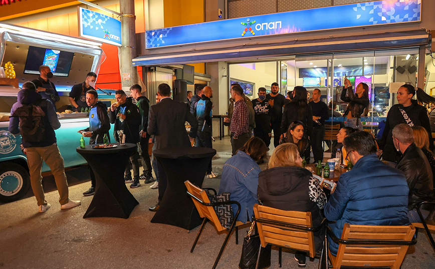 Η καρδιά της διασκέδασης χτυπάει στα καταστήματα ΟΠΑΠ