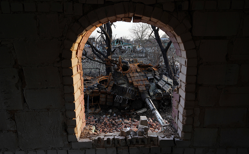 Πόλεμος στην Ουκρανία