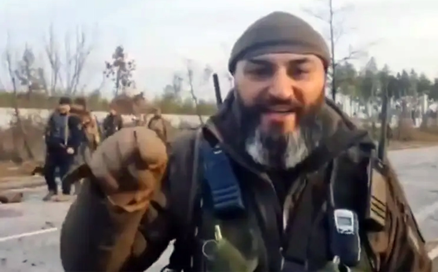 Γεωργιανοί που μάχονται στην Ουκρανία Γεωργιανοί που μάχονται στην Ουκρανία